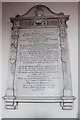 Memorial to John Disney, All Saints