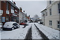 Snow, Little Mount Sion