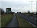 A66 heading east