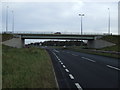 Bridge over the A66