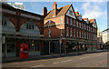 TQ3381 : Old Spitalfields Market: buildings and entrance by Jim Osley