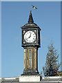 Clock tower on Brighton Pier