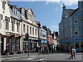 Stornoway: the pedestrianised section of Cromwell Street