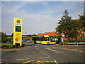 Bus at Morrisons supermarket, Bulwell