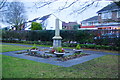 War memorial at Weston