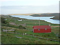 Balallan: view along Loch ?ireasort