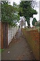 Footpath to High Street, Wollaston, Stourbridge