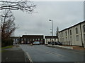 Looking up Orchard Lane towards Normandy Street