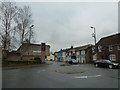 Mini-roundabout between Orchard Lane and Normandy Street