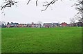 Open space and playing field behind High Street, Wollaston, Stourbridge