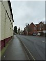 Looking north-west up Church Street