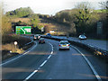 Northbound A34, Winchester Bypass