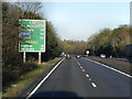 A34, North of Winchester