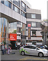 Shaw Theatre frontage, Ossulston Street