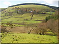 SN9575 : Cefn Pen-lan from the west by peter barnes