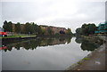 Canal basin below Tottenham Locks