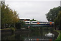 Railway over the Lea Navigation