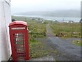 Ardhasaig: the telephone box