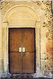 TL5425 : St Mary the Virgin Elsenham - Doorway by John Salmon