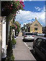 View northeast along Lower High St, Chipping Campde