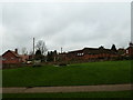 Alton churchyard in early January, 2013