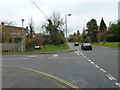 Junction of Greenfields Avenue and Odiham Road