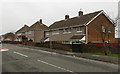 Two semis and two detached houses, Winston Road, Barry