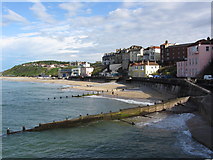 TG2242 : View along (east) Esplanade, Cromer by Colin Park