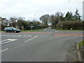 Clay Lane junction with Salthill Road at the north end of Fishbourne