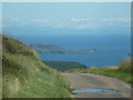 NR6008 : Mull of Kintyre: view towards Sanda by Chris Downer