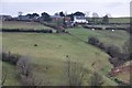 Mid Devon : Grassy Field & Hillside