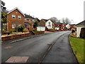 Highfield Close houses, Cwmbran