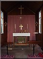 St Peter, Beech: altar