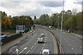 A13, westbound