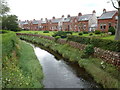 Powfoot: Pow Water runs through the village