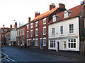 Worksop - houses on north side of Potter Street