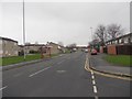 Oatland Lane - viewed from Carlton Hill