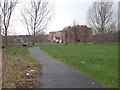 Footpath - Cambridge Road