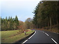 SO0989 : Dolfor Road near Pen-y-banc Wood by Colin Pyle