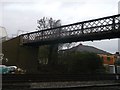 Footbridge near Dyer