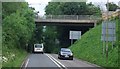 A2100 bridge over the A21