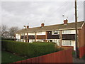 Houses on Haymarket Close, Ings Road Estate