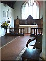 TQ6809 : Chancel, St Oswald's church, Hooe by Julian P Guffogg