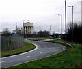 Garthamlock water towers