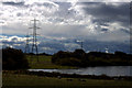 Pylons at Loch Gelly