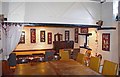 The Hollybush (4) - interior of private function room, 35 Corn Street, Witney
