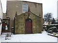 Stanhill Methodist Church, Porch