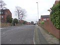 Louis Street - viewed from Cross Louis Street