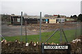 Mountjoy School demolition in progress