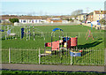 Playing fields at Portslade-by-Sea, Brighton and Hove